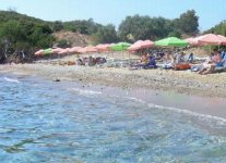 Havania beach di Creta