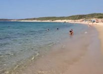 Spiaggia Naracu Nieddu di Aglientu