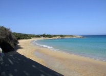 Spiaggia Harokopou di Koufonissi