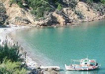 Spiaggia Glyfoneri di Skopelos