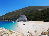 Spiaggia Fteri di Cefalonia