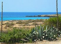Cala Maluk di Lampedusa