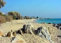 Spiaggia Agios Isidoros di Lesbo