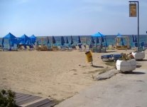 Spiaggia Skala Sotiras di Thassos