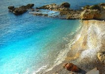 Spiaggia Balzi Rossi di Ventimiglia