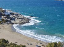 Spiaggia Piperi di Paros