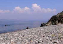 Spiaggia Eftalou di Lesbo