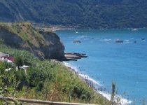 Spiaggia Cava dell'Isola di Ischia