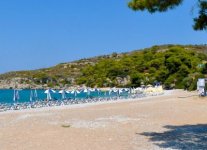 Spiaggia Agioi Anargyroi di Spetses