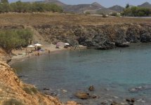 Spiaggia Kokkina di Syros