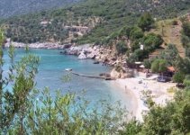 Spiaggia Megalos Mourtias di Alonissos