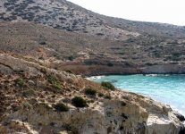 Spiaggia Fikio di Donoussa