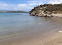 Spiaggia Monastiri di Paros