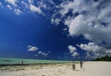 Spiaggia Paje di Zanzibar