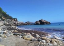 Spiaggia Acqua Dolce Monte Argentario