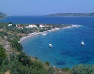 Spiaggia Agios Dimitrios di Alonissos