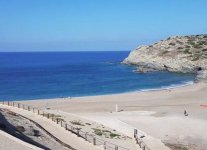 Spiaggia dell'Argentiera di Sassari