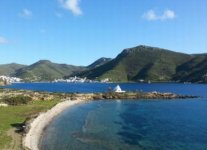 Spiaggia Agios Panteleimon di Amorgos