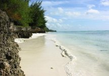 Spiaggia Pongwe di Zanzibar