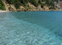 Spiaggia Glyfoneri di Skiathos