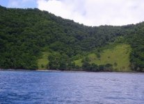 L'Anse Chemin Beach di Bequia