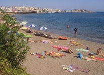 Spiaggia Analipsi di Creta