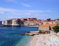 Spiaggia di Banje Dubrovnik