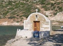 Spiaggia Kato Kambos di Amorgos