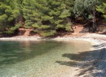 Spiaggia Skinos di Itaca