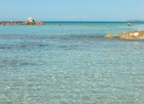 Playa de Sant Tomas di Minorca