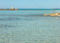 Playa de Sant Tomas di Minorca