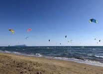 Spiaggia Capo Portiere di Latina