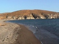 Spiaggia Sigri di Lesbo