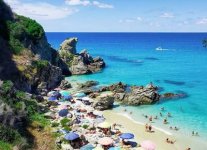 Spiaggia Scoglio del Leone di Zambrone