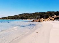 Spiaggia del Pevero di Arzachena