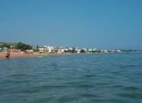 Spiaggia Stalos di Creta