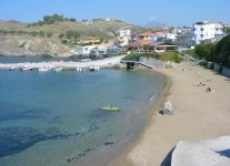 Spiaggia Panormos di Creta