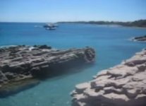 Spiaggia Punta Nera Isola di San Pietro