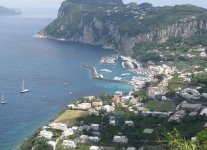 Spiaggia Marina Grande di Capri