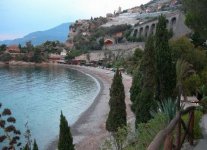 Spiaggia Baia Beniamin di Ventimiglia