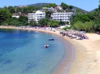 Spiaggia Kolios di Skiathos