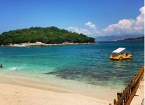 Spiaggia Ksamili di Saranda