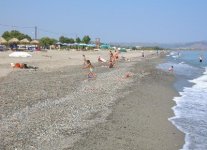 Spiaggia Maleme di Creta