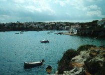 Spiaggia Na Macaret di Minorca