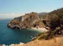Spiaggia Paleokastro di Creta