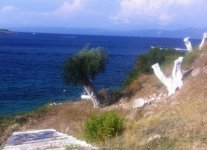 Spiaggia Plakes di Paxos