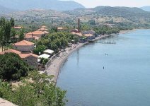 Spiaggia Molyvos di Lesbo