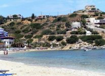 Spiaggia Lygaria di Creta