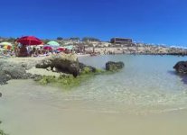 Cala Croce di Lampedusa