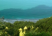 Spiaggia Punta Corvo di Ameglia